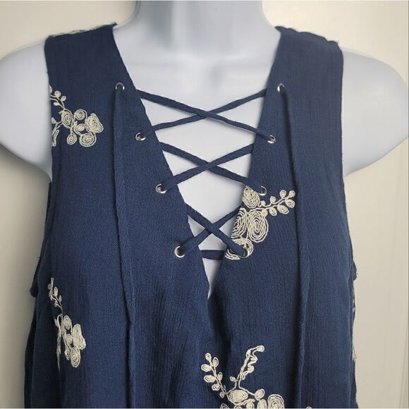 ALTAR'D STATE Embroidered Floral Dress - Picture 4 of 8